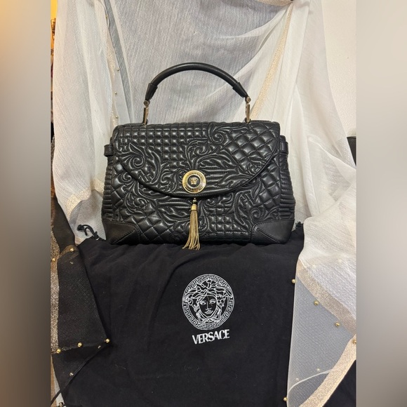 Versace Quilted Women's Bag - Picture 1 of 16